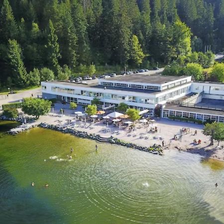 Appart'Hotel Lido Au Bord De L'Eau Gérardmer Exteriör bild