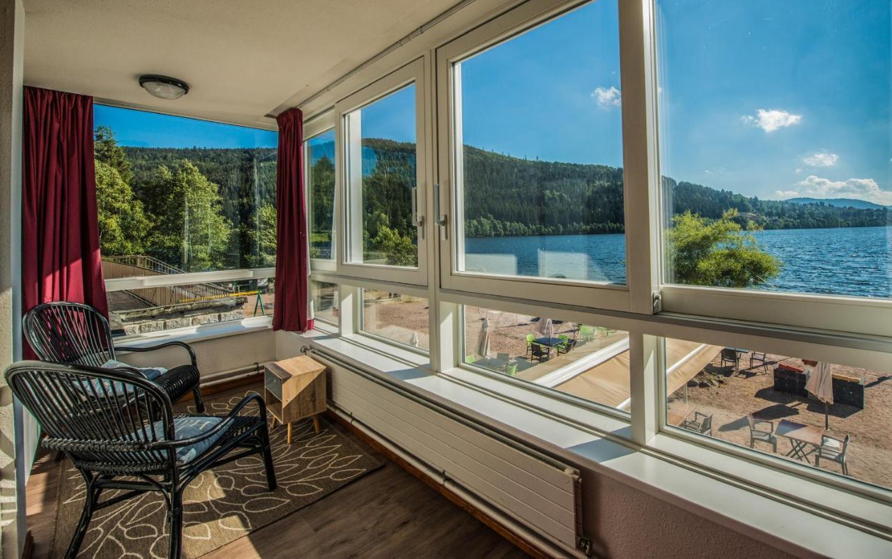 Appart'Hotel Lido Au Bord De L'Eau Gérardmer Exteriör bild