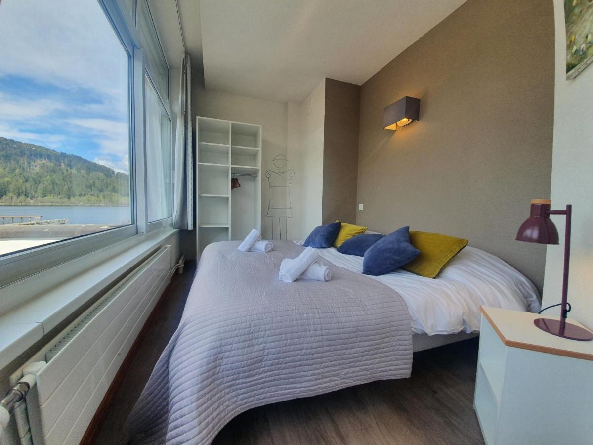 Appart'Hotel Lido Au Bord De L'Eau Gérardmer Exteriör bild