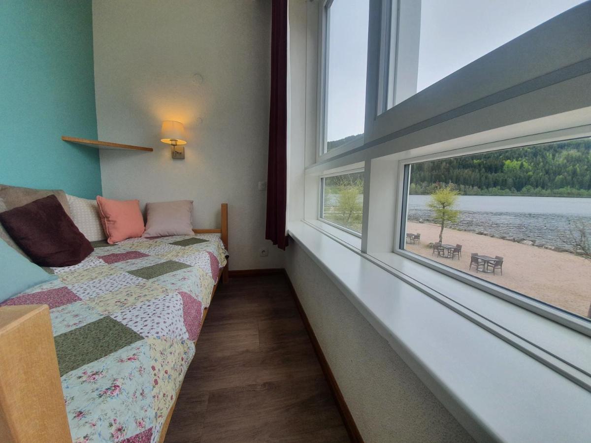 Appart'Hotel Lido Au Bord De L'Eau Gérardmer Exteriör bild