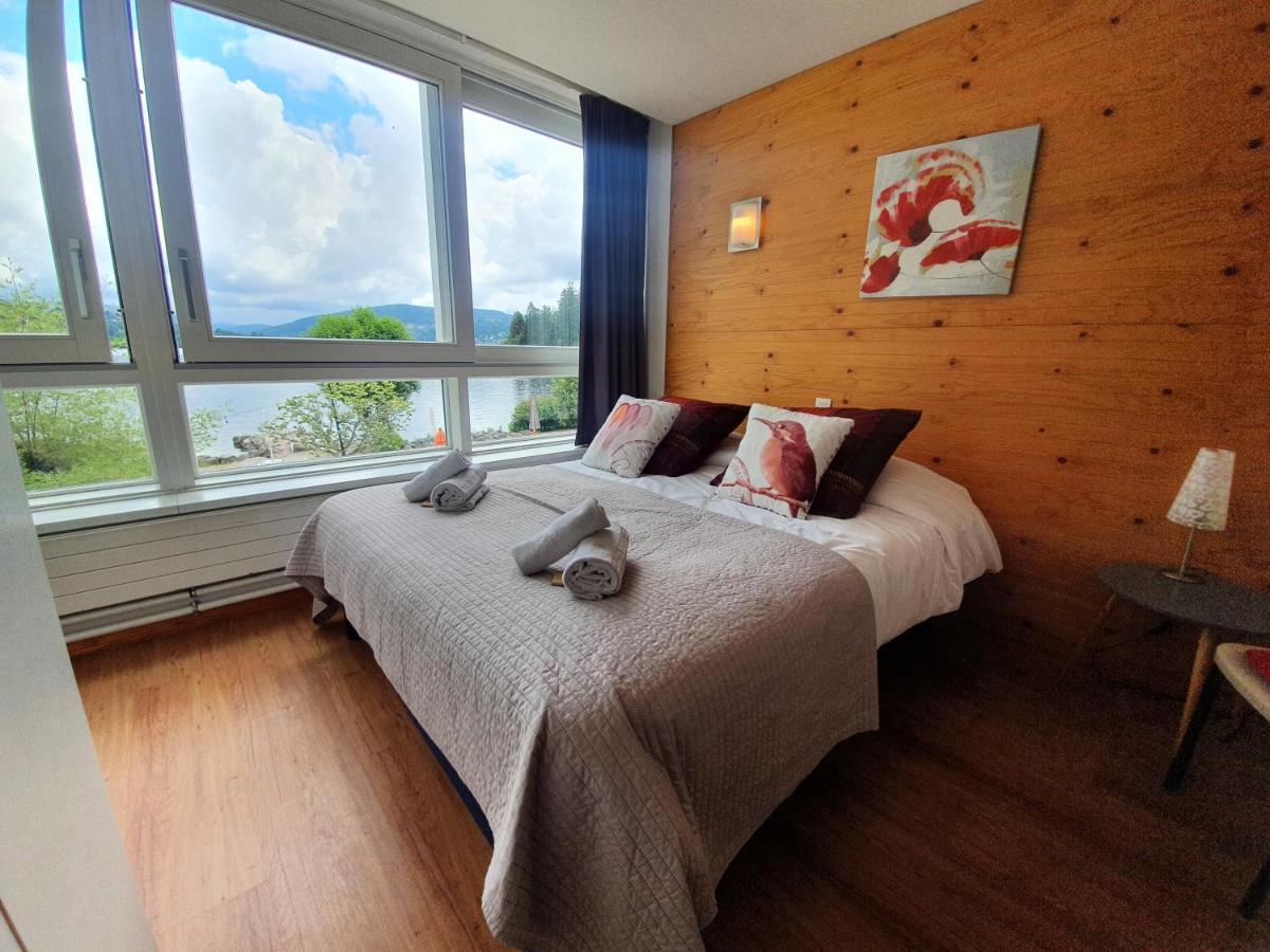 Appart'Hotel Lido Au Bord De L'Eau Gérardmer Exteriör bild