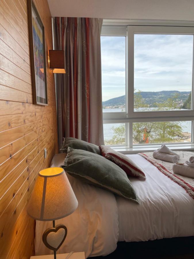 Appart'Hotel Lido Au Bord De L'Eau Gérardmer Exteriör bild