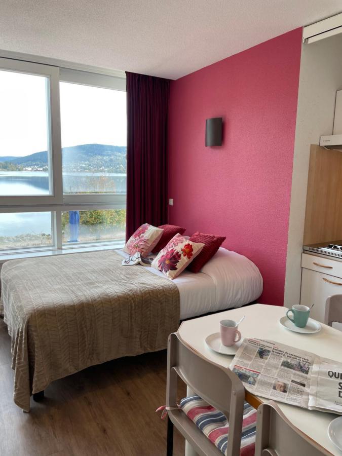 Appart'Hotel Lido Au Bord De L'Eau Gérardmer Exteriör bild