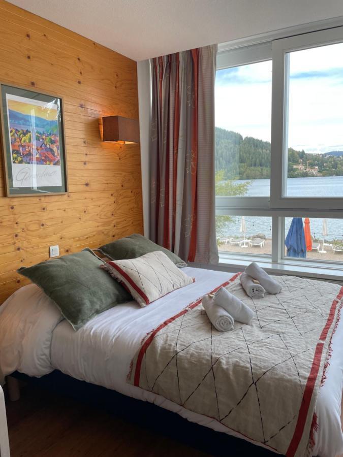 Appart'Hotel Lido Au Bord De L'Eau Gérardmer Exteriör bild