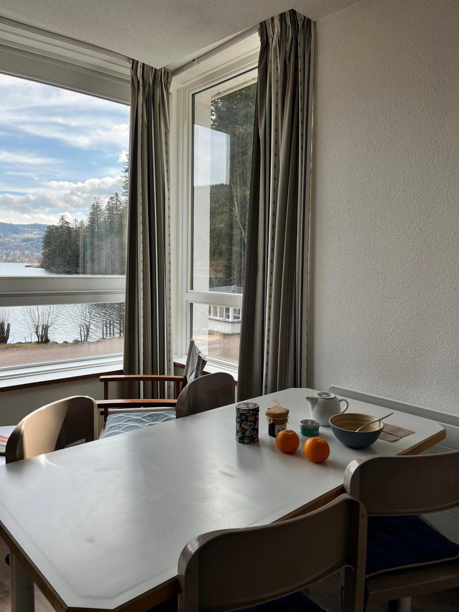 Appart'Hotel Lido Au Bord De L'Eau Gérardmer Exteriör bild