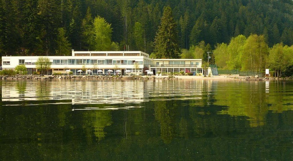 Appart'Hotel Lido Au Bord De L'Eau Gérardmer Exteriör bild