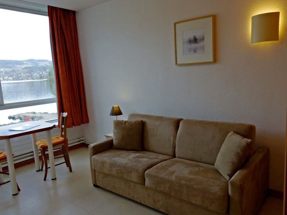 Appart'Hotel Lido Au Bord De L'Eau Gérardmer Exteriör bild