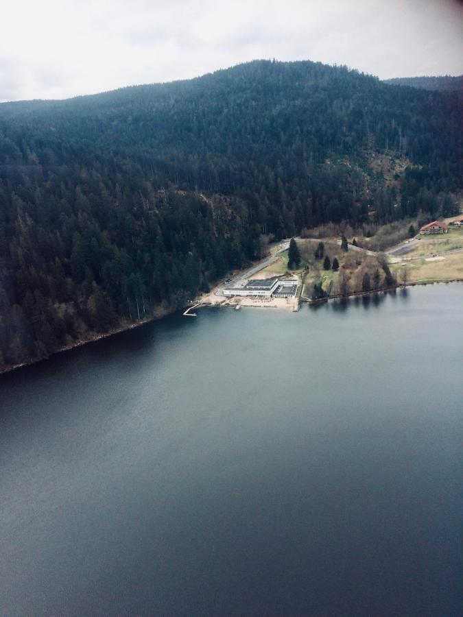 Appart'Hotel Lido Au Bord De L'Eau Gérardmer Exteriör bild