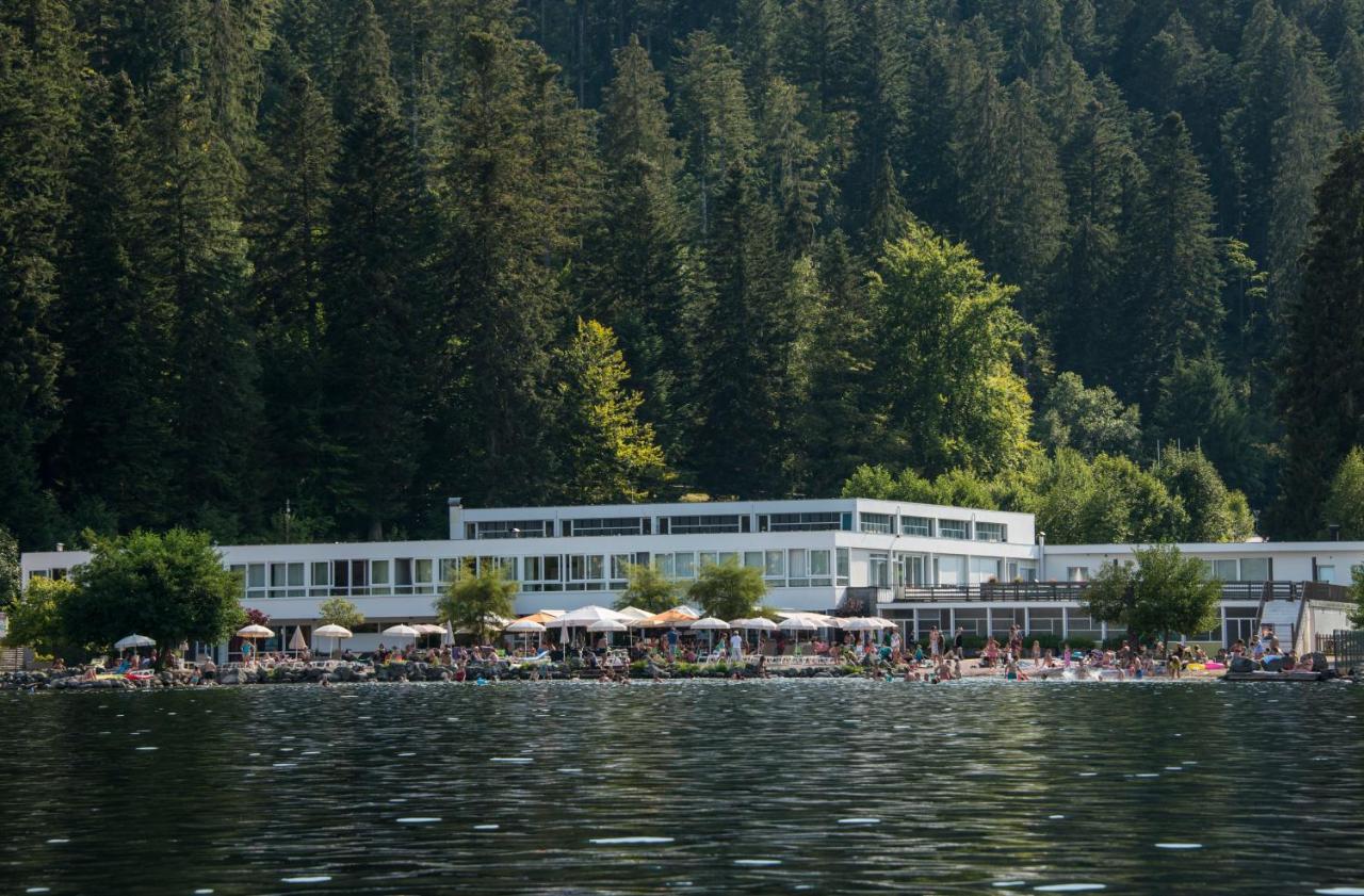 Appart'Hotel Lido Au Bord De L'Eau Gérardmer Exteriör bild