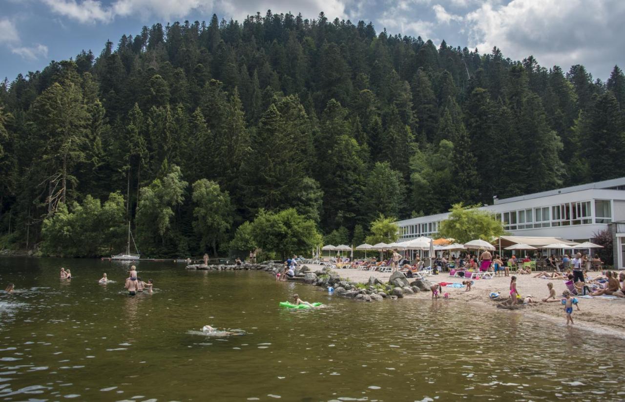 Appart'Hotel Lido Au Bord De L'Eau Gérardmer Exteriör bild