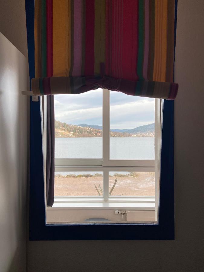 Appart'Hotel Lido Au Bord De L'Eau Gérardmer Exteriör bild