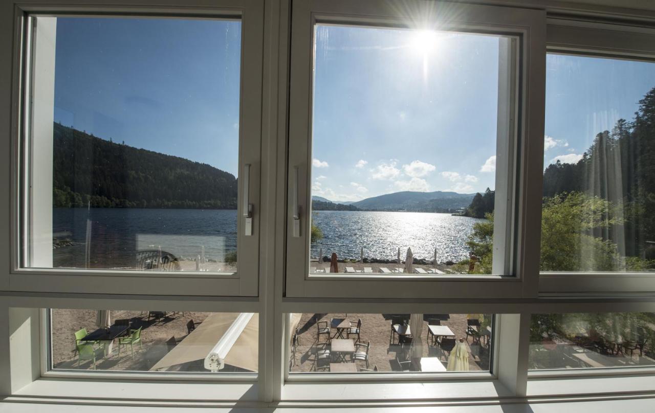 Appart'Hotel Lido Au Bord De L'Eau Gérardmer Exteriör bild