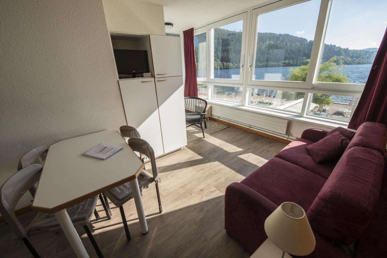 Appart'Hotel Lido Au Bord De L'Eau Gérardmer Exteriör bild