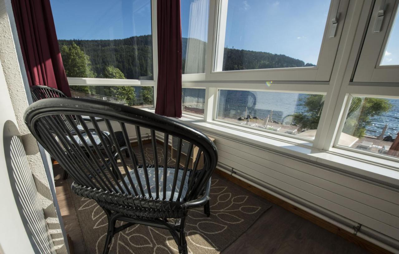 Appart'Hotel Lido Au Bord De L'Eau Gérardmer Exteriör bild