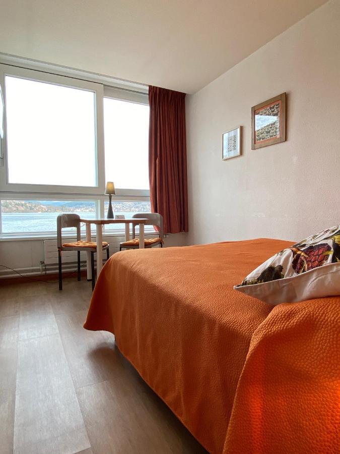 Appart'Hotel Lido Au Bord De L'Eau Gérardmer Exteriör bild