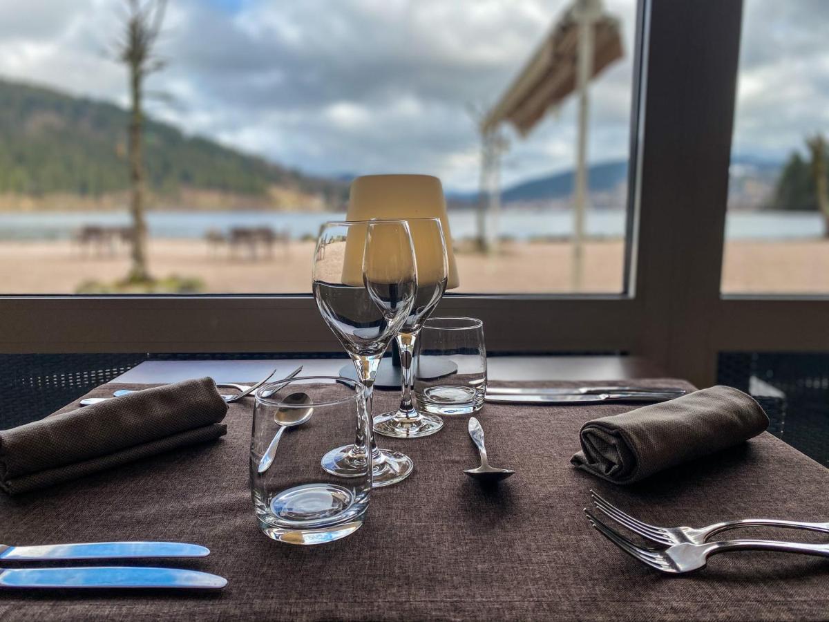 Appart'Hotel Lido Au Bord De L'Eau Gérardmer Exteriör bild